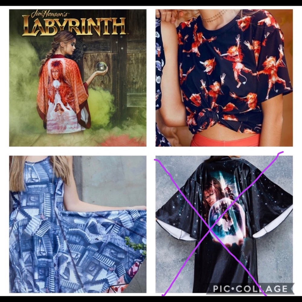 ISO Black Milk Labyrinth collection